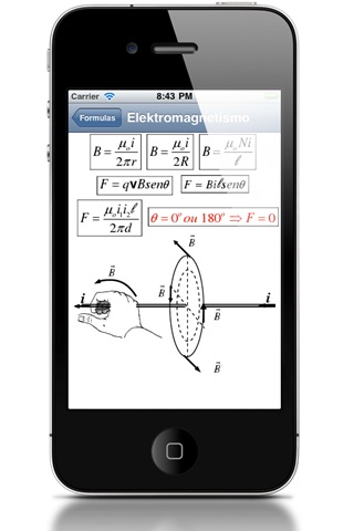 Captura de pantalla del iPhone 2