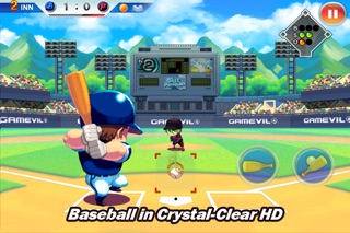 Screenshots of Baseball Superstars® 2012. for iPhone