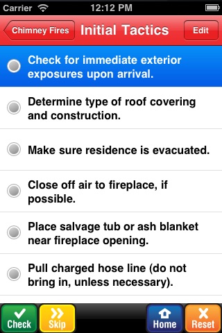 Fire Officer Field Guide SHS screenshot