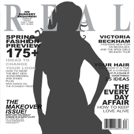 RealCover - Fake magazine covers