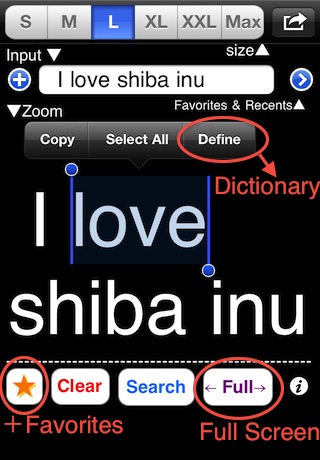 iPhone Screenshot 1