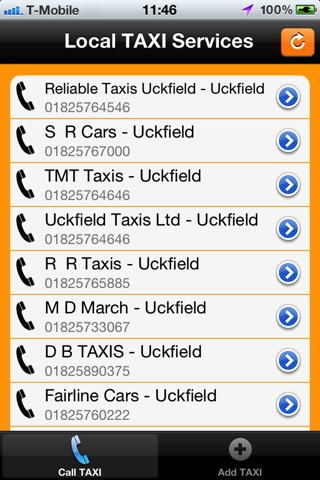 iPhone Screenshot 1