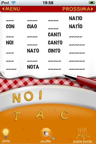 Captura de tela do iPhone 1