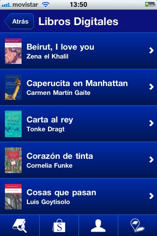 Captura de pantalla del iPhone 4