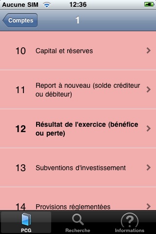 Capture d’écran iPhone 2