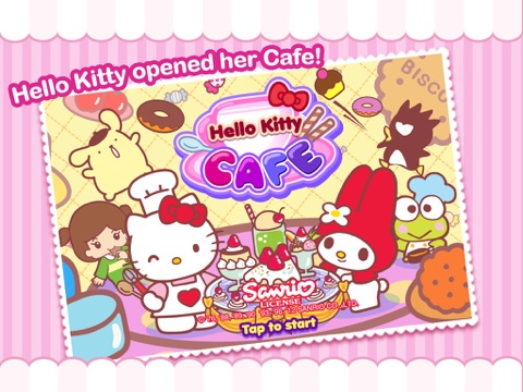 Hello Kitty Cafe! HD на iPad