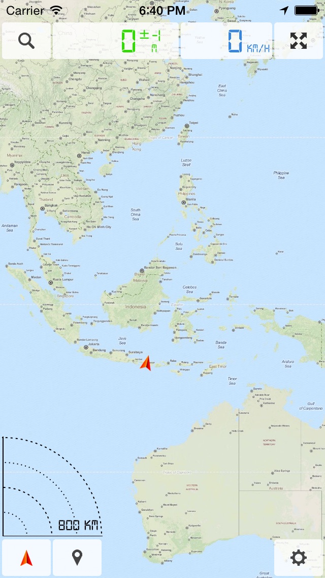 インドネシア（含むバリ）- オフライン地図... screenshot1
