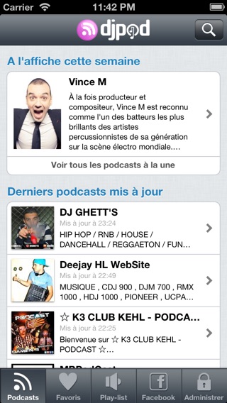 Capture d’écran iPhone 1