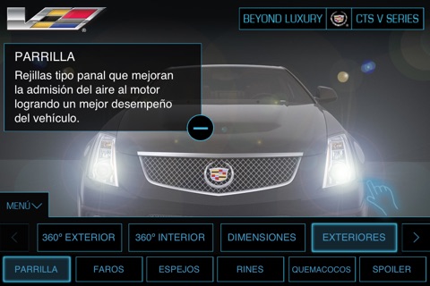 Captura de pantalla del iPhone 3