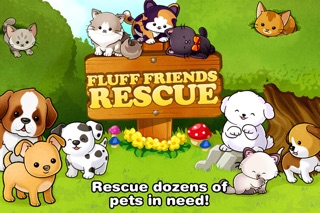 Screenshots of Fluff Friends Rescue ™ for iPhone
