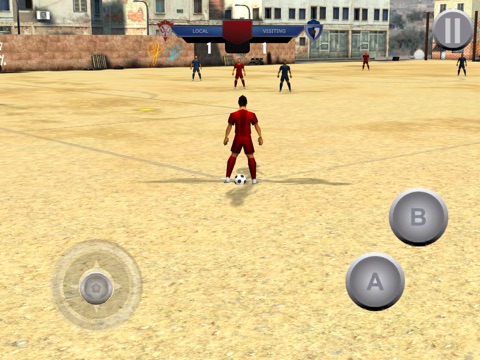 Скачать игру UrbaSoccer: Juego de fútbol 3D