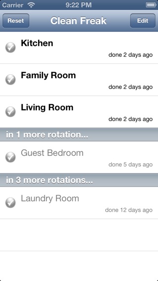 iPhone Screenshot 1