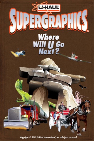 U-Haul Travel Game screenshot