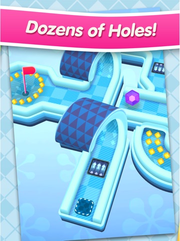 Screenshots of Mini Golf MatchUp for iPad