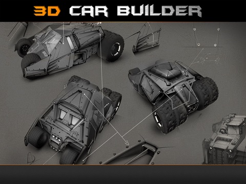 3D Car Builder для iPad