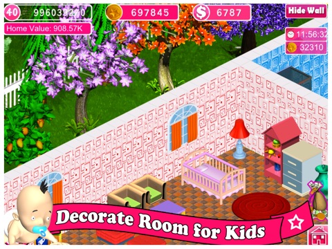 Screenshots of Home Design: Dream House for iPad