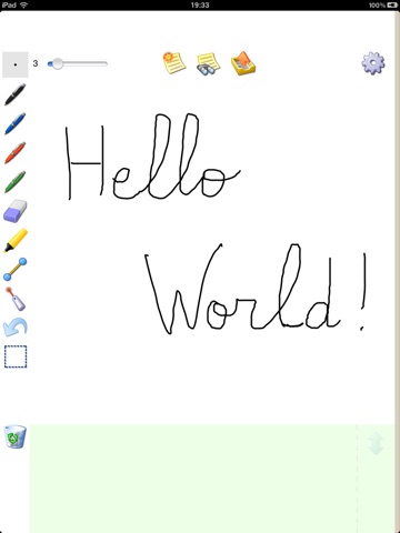 iPad Screenshot 1