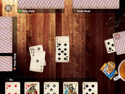 Дурак HD карточная игра по сети и с компьютером. для iPad
