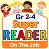 Reading Comprehension - Grade 2, 3, 4 - On the Job - Super Reader