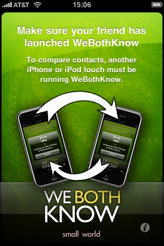 Captura de pantalla del iPhone 2