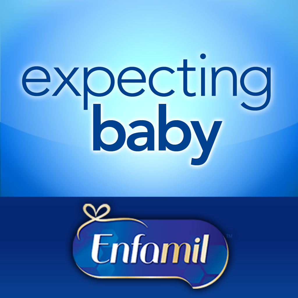ExpectingBaby by Enfamil® Pregnancy Journal App Icon