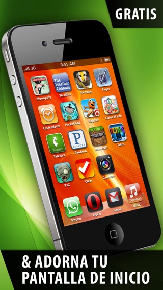 Captura de pantalla del iPhone 2