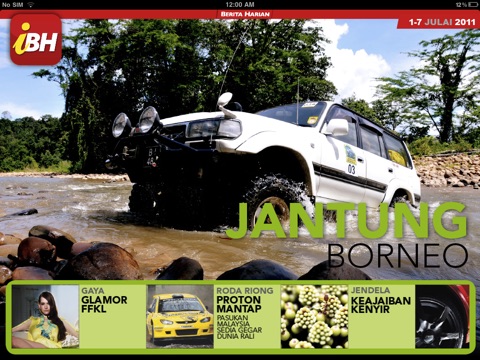iPad Screenshot 2