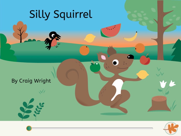 Level　University　Dolphin　Oxford　by　Readers　Program　Starter　Learning　English　Squirrel:　Silly　Press
