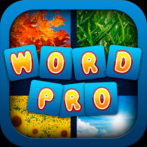 WordAppPro - 4 Pics, 1 Word, What's that word?