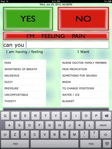 iPad Screenshot 2