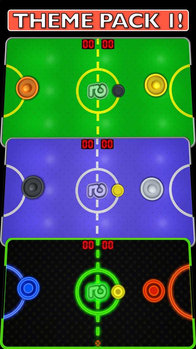 Touch Hockey: FS5 (FREE) screenshot1