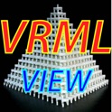 VRML View 3D icon