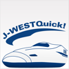 JR WEST JAPAN COMMUNICATIONS - J-WESTQuick! アートワーク