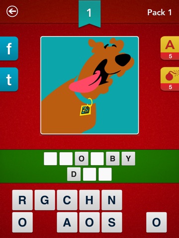 Screenshots of Cartoon Quiz ~ Guess the Cartoons! for iPad