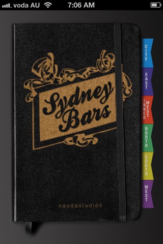 Sydney Bars screenshot
