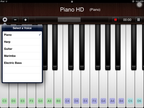 iPad Screenshot 1
