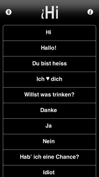 iPhone Screenshot 1