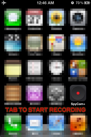 SpyCam+  秘密 スパイ 無音 screenshot1