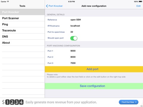 iPad Screenshot 1