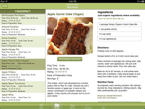 iPad Screenshot 3
