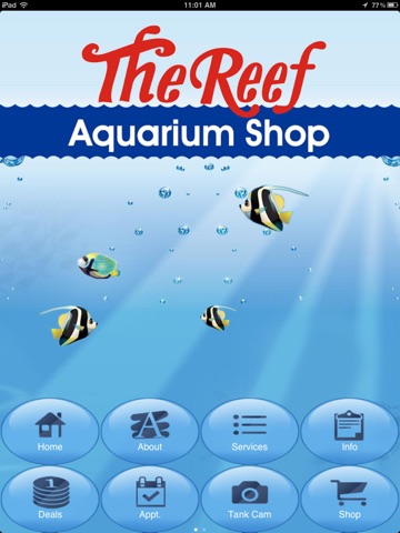 Скриншот из The Reef Aquarium Shop
