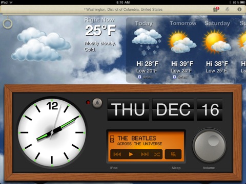 iPad Screenshot 1