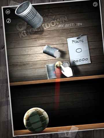Can Knockdown на iPad