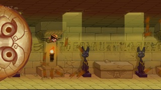 Screenshots of Oz the Explorer: Sand Temple Dash for iPhone