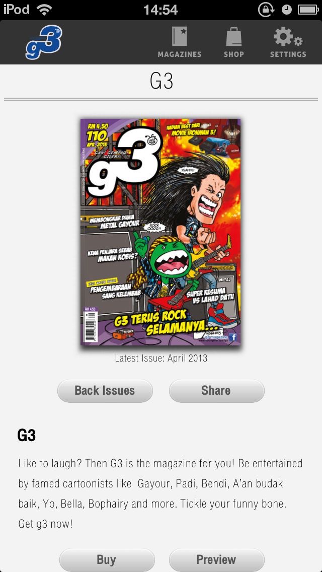 G3 Mag screenshot1