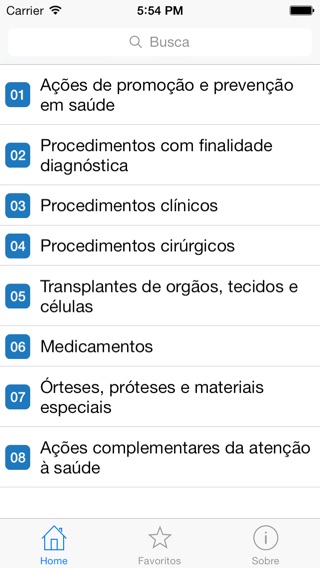 Captura de tela do iPhone 2