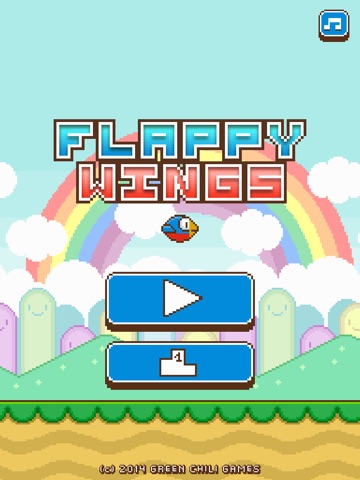 Screenshots of Flappy Wings - FREE for iPad