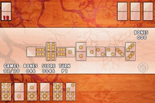 Screenshots of Domino for iPhone