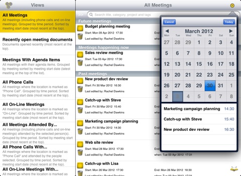 iPad Screenshot 1