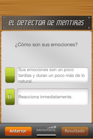 Captura de pantalla del iPhone 4